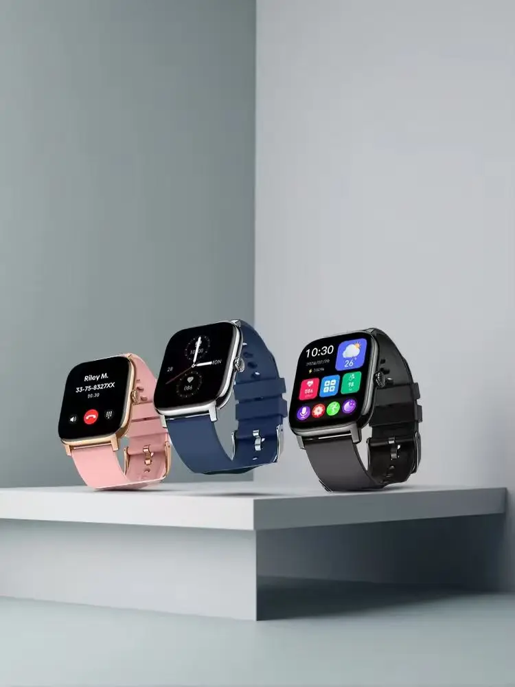 Nowy smartwatch Zeblaze Btalk Pro z funkcją rozmów głosowych, ekranem HD 1.91'', zaawansowanym monitorowaniem zdrowia i wieloma trybami sportowymi. — zdjęcie produktu 7