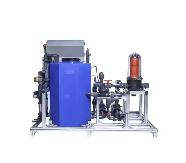 Advanced Hydroponics Nutrient Management System with Fertilizer Automation