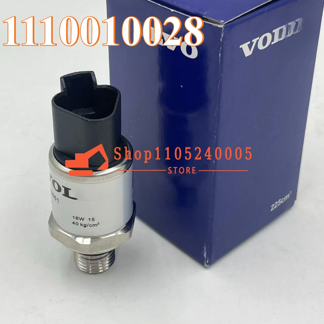 

Датчик низкого давления 1110010028 1725661 для EC210 EC240 EC290