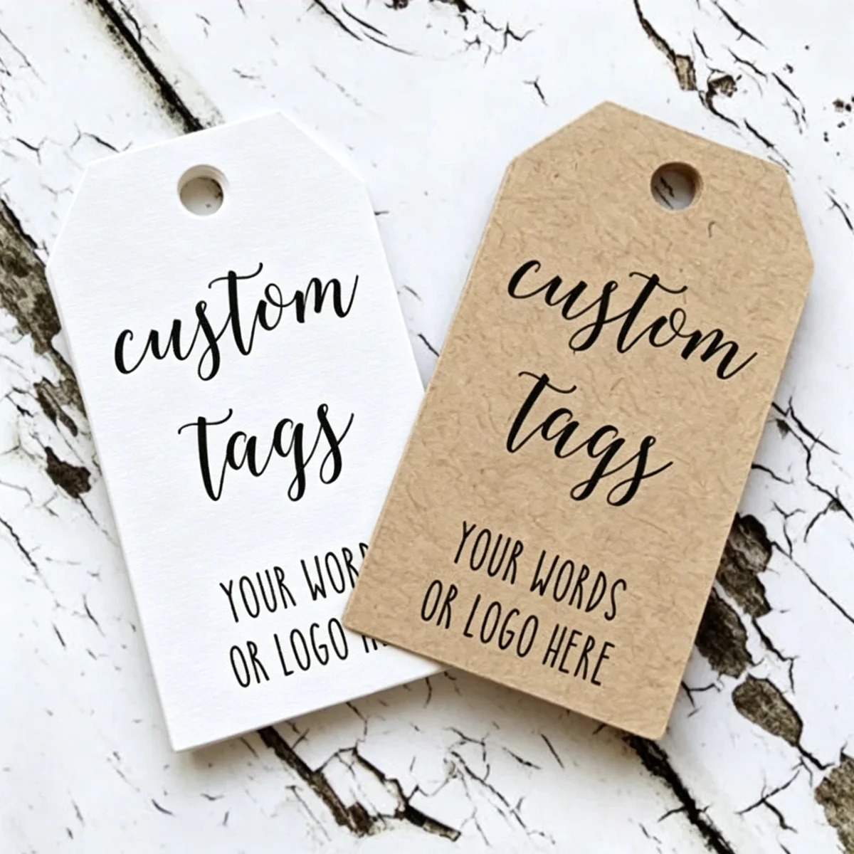 Étiquettes personnalisées avec vos mots ou votre logo, étiquette personnalisée pour cadeaux de mariage, étiquette cadeau, étiquette de bagage, étiquette avec logo, étiquette de produit, étiquettes pour cadeaux.