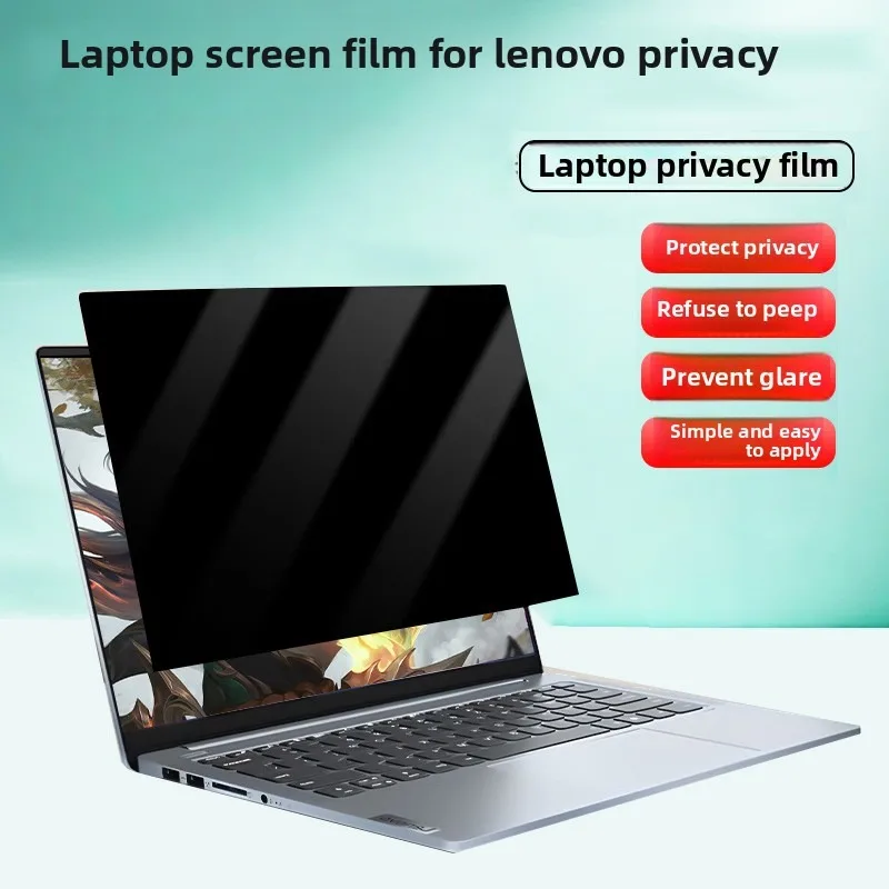 For 16inch Lenovo IdeaPad Pro 5/Slim 5 16AKP10/ 16IAH10 Laptop Privacy Screen Protector Counter-spy Anti-peeping film