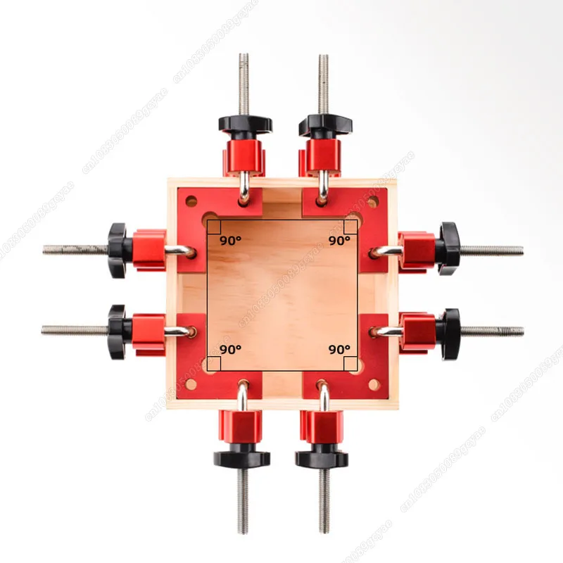 Precise 90 Degrees L-Shaped Auxiliary Fixture Splicing board Positioning Panel Fixed Clip Square Ruler Woodworking Tools