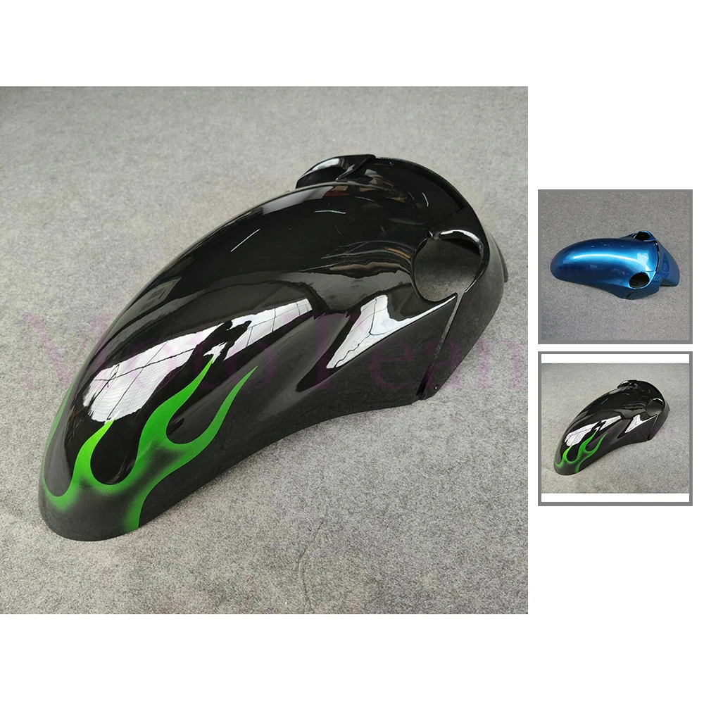 New For Kawasaki ZZR1100 ZZR 1100 1993 - 2003 1994 1995 1996 1997 motorcycle Front Fender Fairing Kit Mudguards Mudflap Cowl