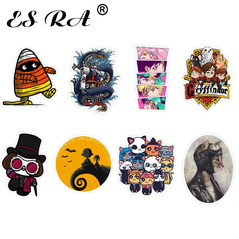 

Halloween Cute Mummy Illustration Decals Cartoon Waterproof Stickers Laptop Suitcase Motor Helmet Decorative Pegatinas