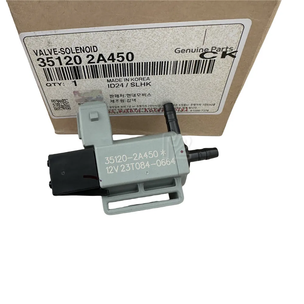 

VALVE-SOLENOID For Kia Hyundai Turbo Charger Solenoid Valve Ems 351202A450
