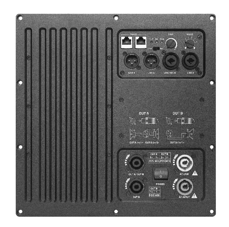 Power Amplifier Spe…