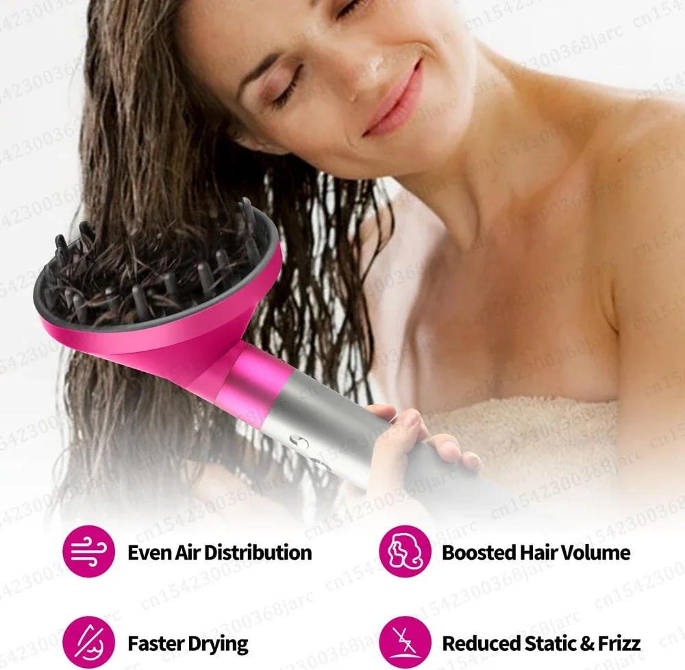 Насадка-диффузор для Dyson Airwrap HS01/HS05, аксессуары для фена, универсальная сменная насадка-диффузор для фена, аксессуары