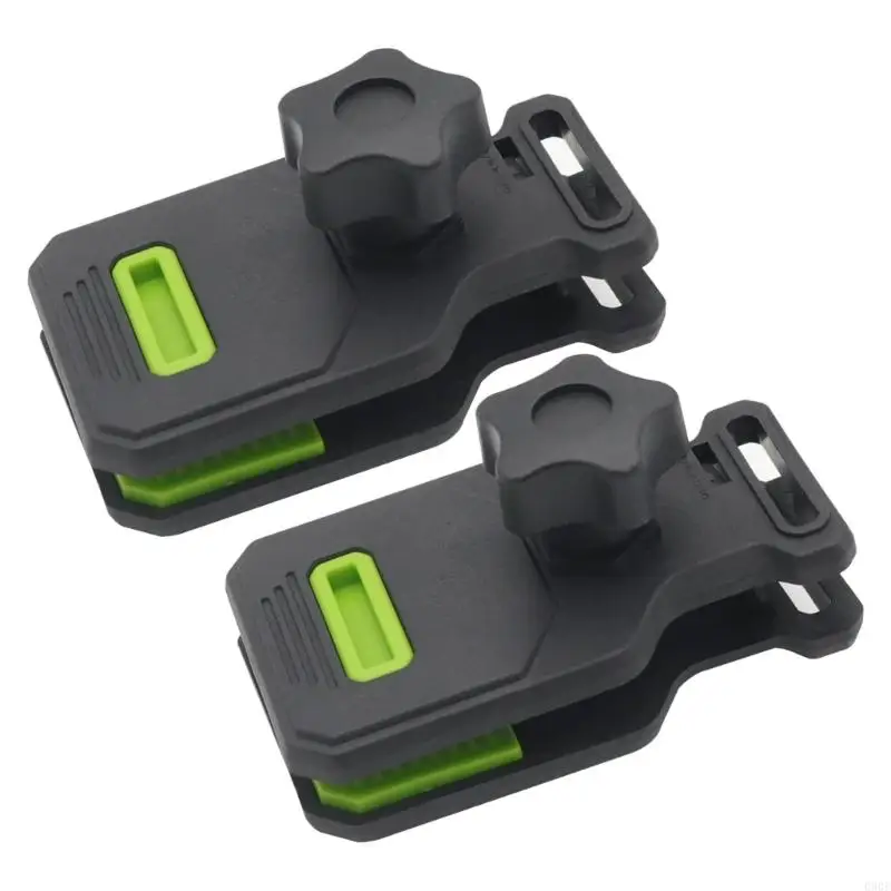 090E Pack Of 2 Awning Clamps Nylon Awning Holders set for Wind & Stability