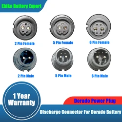 Reention Dorado Battery Plug Connector Mounting Base Plate Connector For Dorado Max Plus Pro Mini 21700 Battery Box