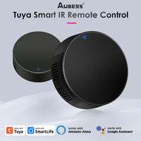 AUBESS IR Remote Control Smart WiFi Universal Infrared Tuya for Smart Home for TV DVD AUD AC Works with Amz Alexa Google Home