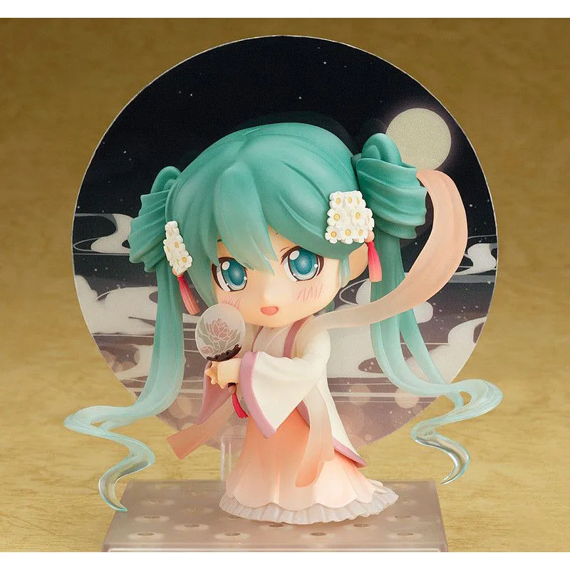 Good Fleece Company Nendoroid Action Figure, Original, VOCALOID, Hatsune ata ku Anime, Modèle de décoration, En stock, 539