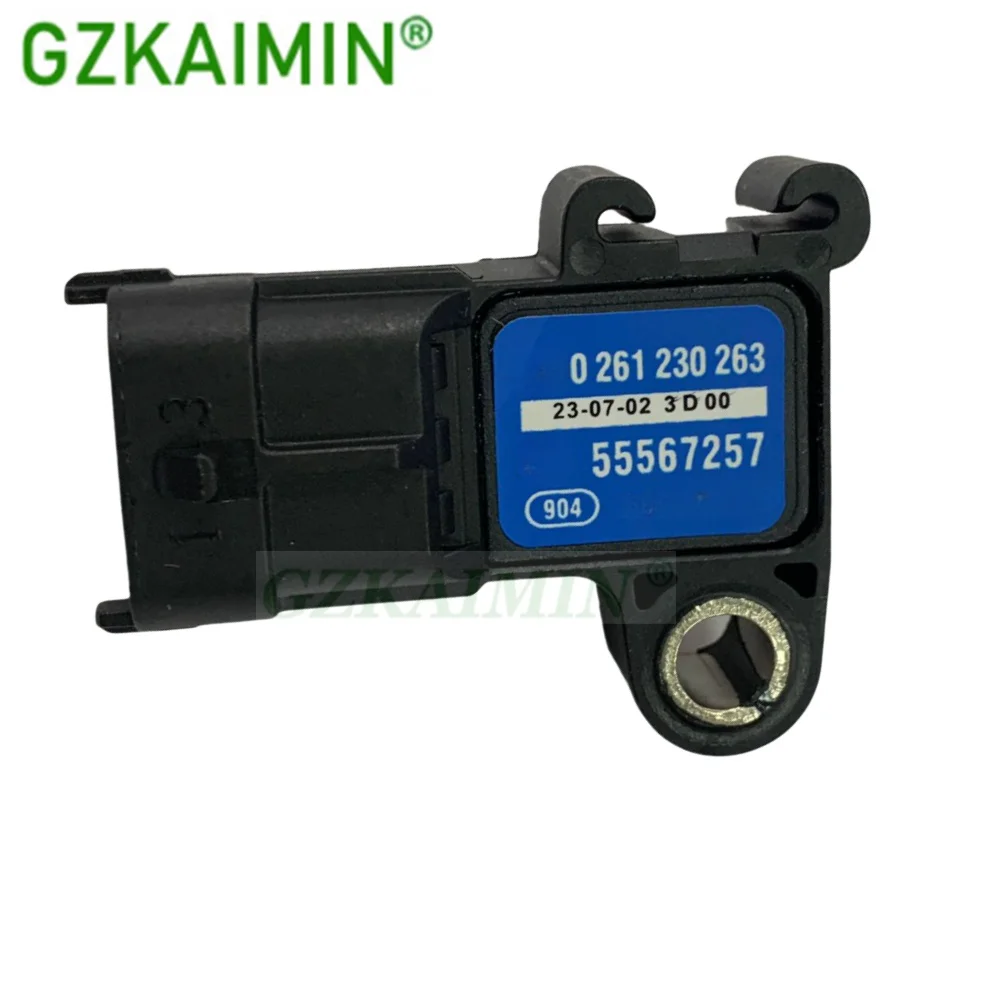 OEM 55567257 0261230263 261230263 MAP Manifold Absolute Pressure Sensor For Chevrolet Opel Aveo Cruze Corsa Zafira1.4 1.6