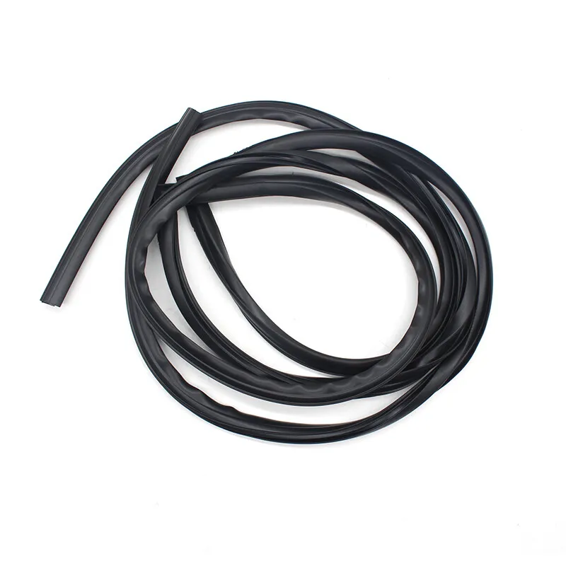 51317027916 Rear Windshield Upper Moulding Seal Trim For BMW 5 Series E60 525i 528i 530i 535i 545i 550i M5 2004-2010 view 4