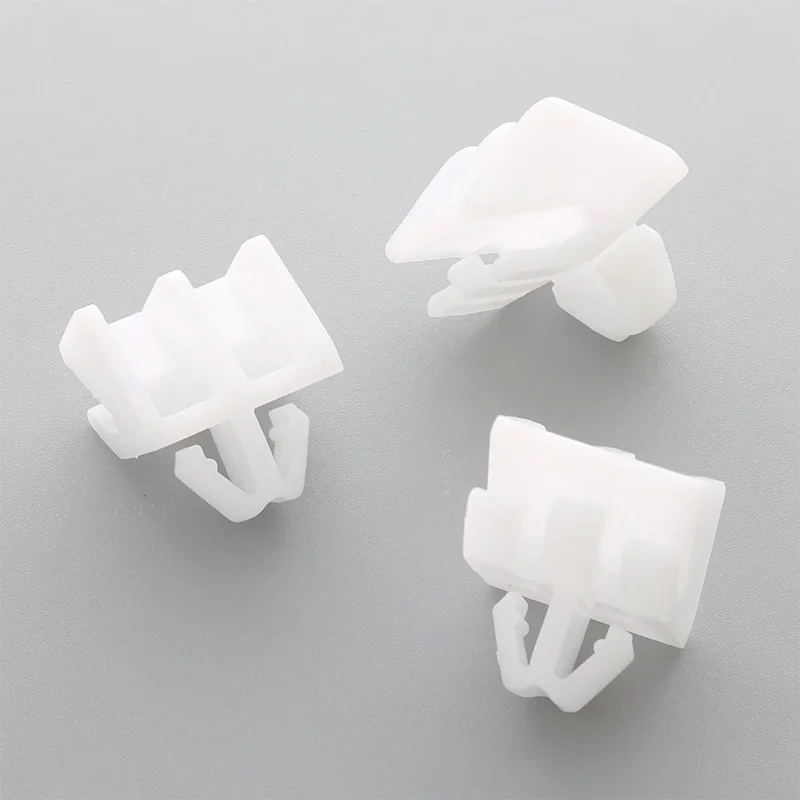 100pcs Side Skirt & Sill Moulding Clip For Mercedes-Benz W176 C117 W212 W222 A0019910371
