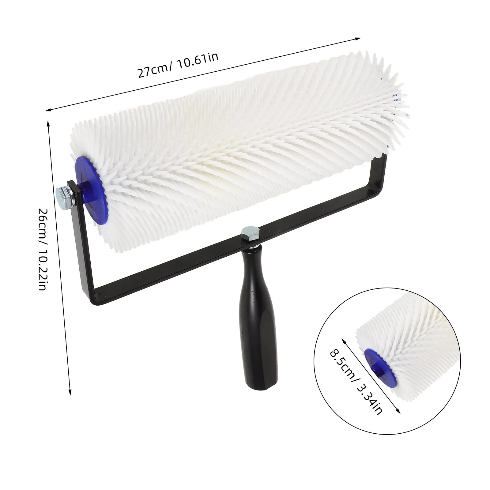 المرامل مسنبل الأسطوانة الذاتي التسوية إزالة الرغوة أداة فقاعة إزالة أداة رولة دهانات فقاعة إزالة أداة جهاز إزالة الرغوة #2