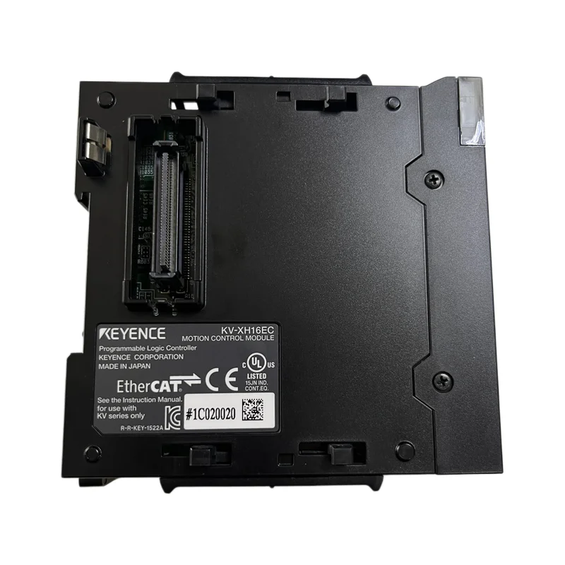 KEYENCE KV-XH16EC KV-XH32EC PLC Programmable Controller Positioning and Motion Unit Used for Closed-loop Control in Stock
