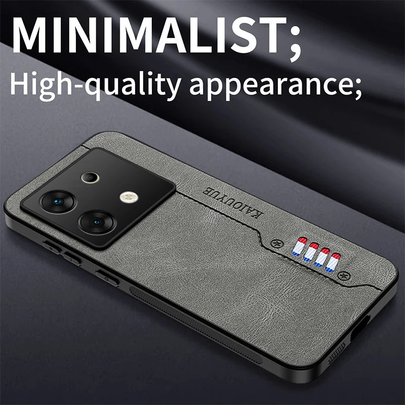 

Skin Feel Nappa Leather Case For Infinix Zero 40 30 5G Soft TPU Bumper Protection Cover For infinix Smart 10 Plus 9 8 GT 30 Pro