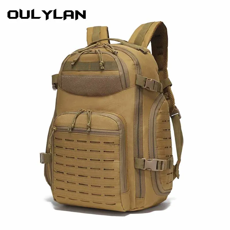 Hiking Bag Waterproof Tactical Backpack Men Outdoor Mountaineering Multifunctional Backpack Large Sports Bags