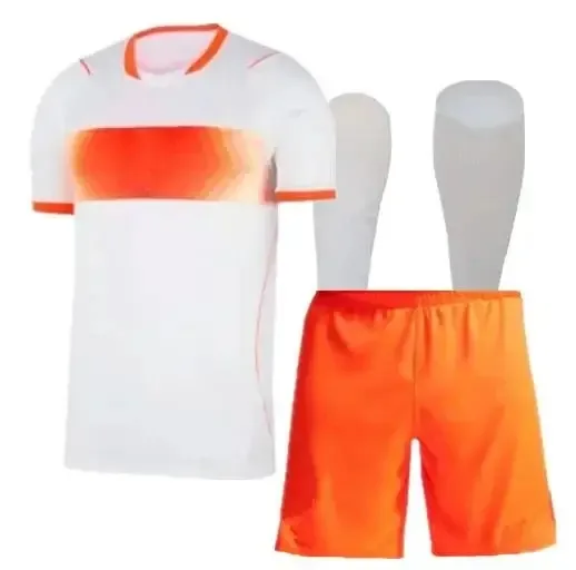 26 27 NederlandE shirt Decoratief schilderwerk Trainingspak Wit 2026 Nederland Tenue Shirt Trainingspak Nederlandse shirt