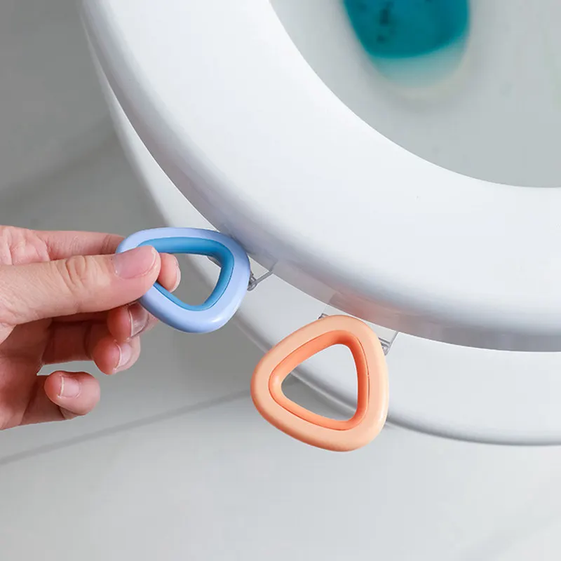 Multifunction Toilet Seat Lifter Toilet Lifting Device Avoid Touching Toilet Lid Handle Pot Seat Lifter WC Accessories