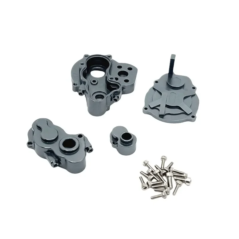 

FOR Gearbox Casing for FMS FCX24M Camel Cup D90 D110 Land Rover Defender First Generation Range Rover Discovery RC Car Upgrade