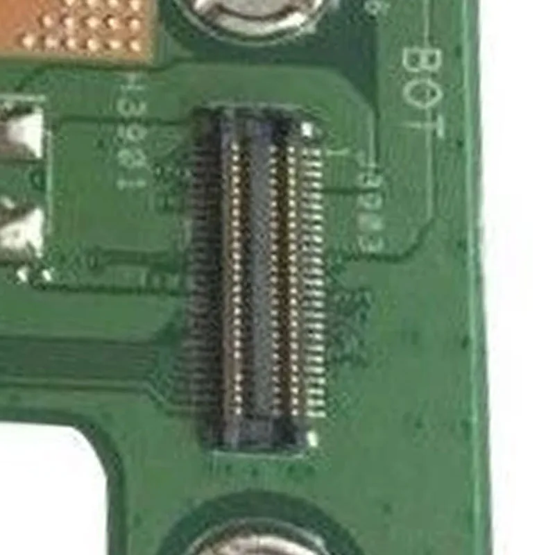 2-5pcs Motherboard Hard Drive Interface For Asus K555L A555L X555L LD LP LI Y583L W519L R556L Hard Disk HDD FPC Connector Port