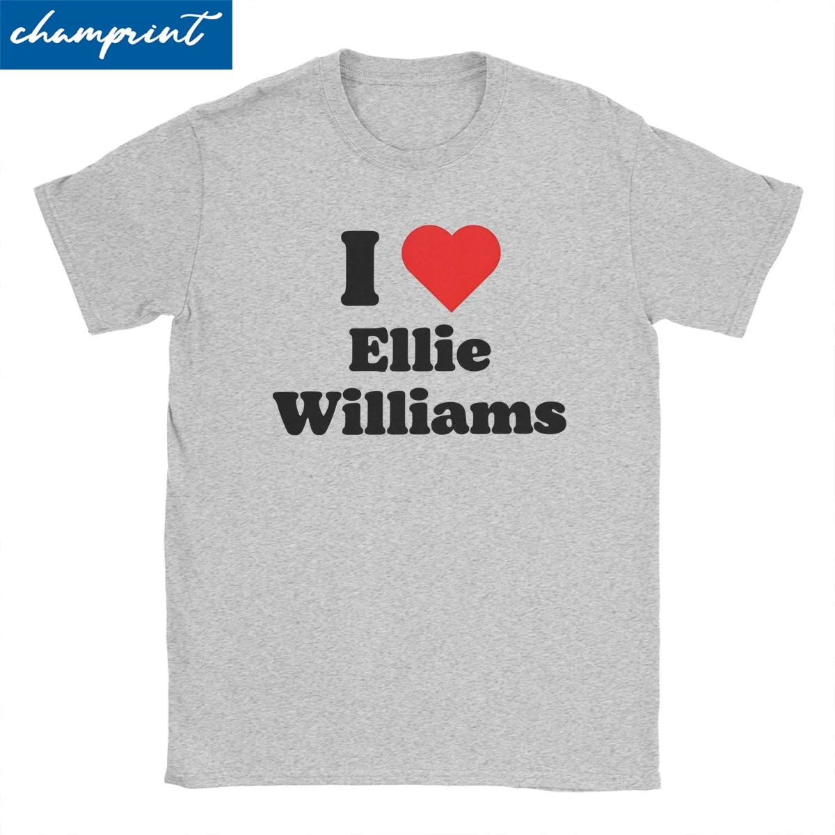 I Love Ellie Williams TLOU T-Shirt Men Women The Last of Us Pure Cotton Tees Round Neck Short Sleeve T Shirt Gift Idea Clothes