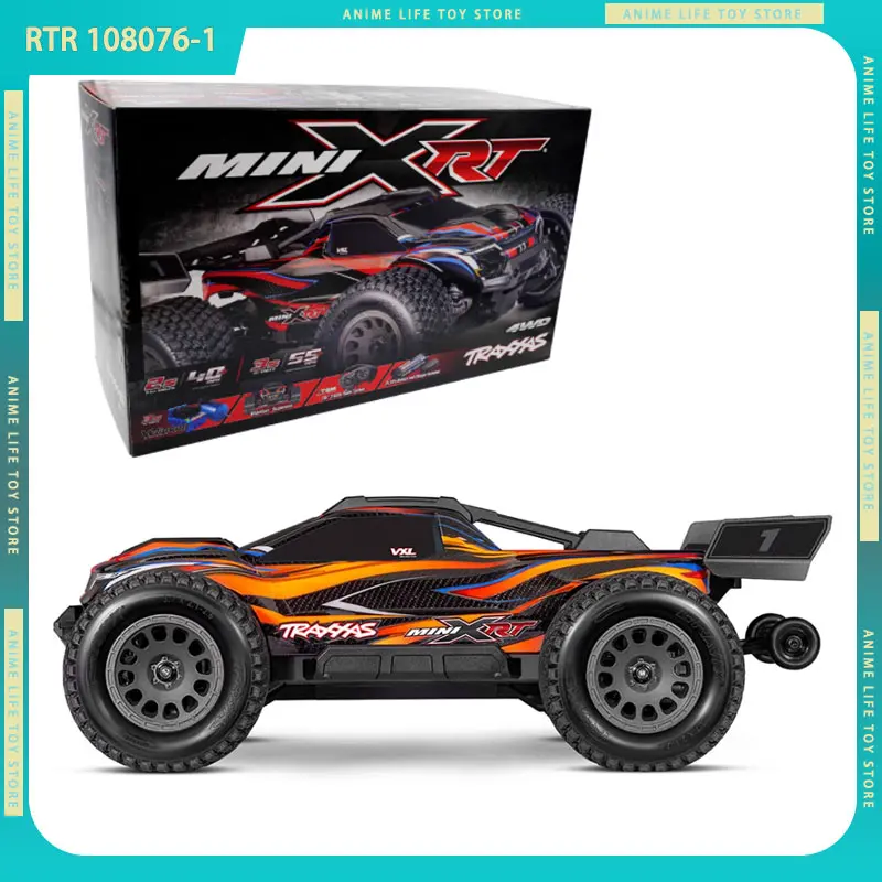 

1:16 TRAXXAS Mini XRT RC Car 3S 4WD Бесщеточный высокоскоростной электрический RC внедорожник 2,4g RC RTR Модель альпинистского автомобиля в подарок
