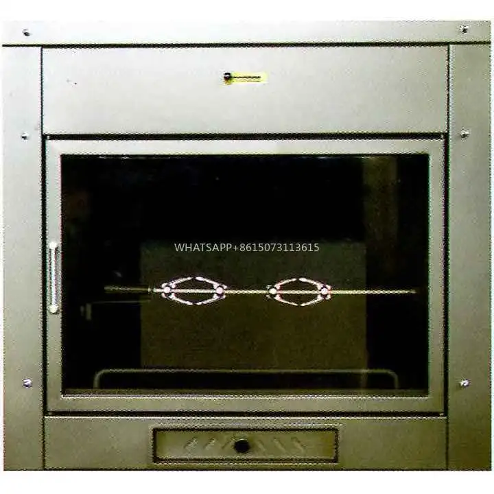 

24 kW Panoramic Fireplace Insert Energy Saving Equipment