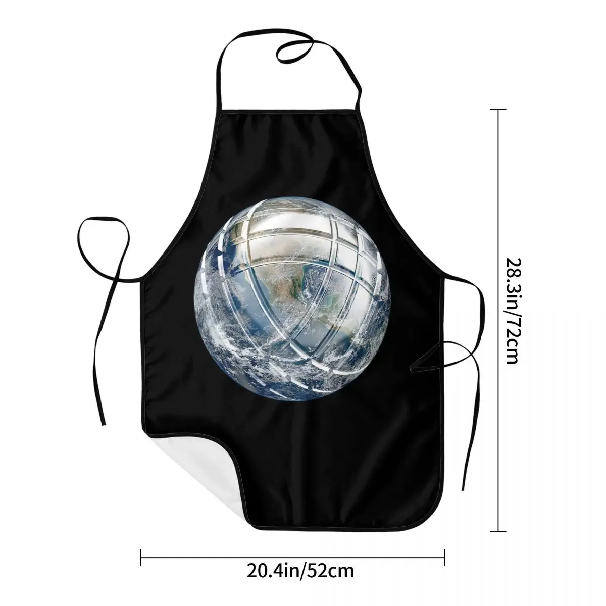 Petanque Aprons Chef Cooking Baking Tablier Sleeveless Bib Kitchen Cleaning Pinafore for Women Men Gardening