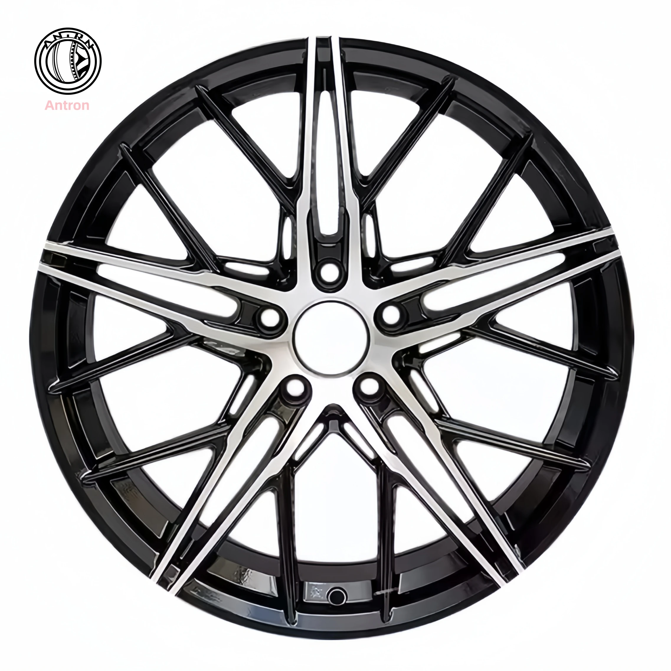 

Лидер продаж, 19-дюймовые литые колеса RTS, многоспицевые автомобильные колеса, глянцевый черный, машина для лица, прямая продажа с фабрики, новая совместимость 19