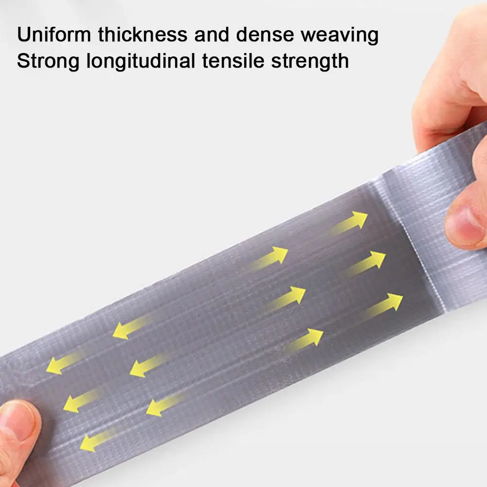 20 40/60/80/100 mm Super Sticky Cloth Duct Tape Teppichbindung Boden Heavy Duty Industrieklebeband Reparaturbündel