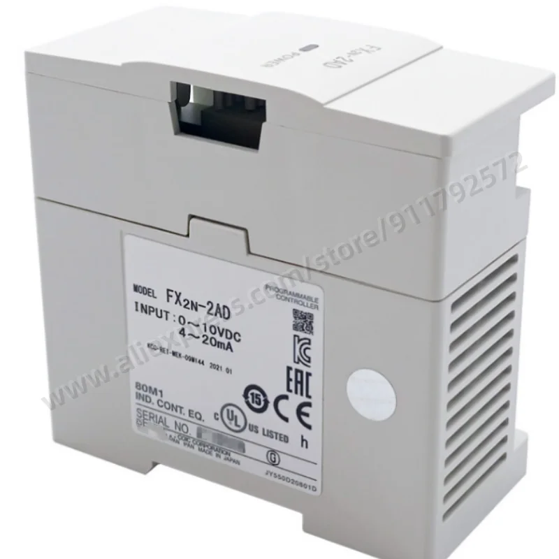 Brand New Original Module FX2N-2AD FX2N-2DA FX2N-4AD FX2N-4DA FX2N-1PG PLC pulse input Controller Fast Delivery