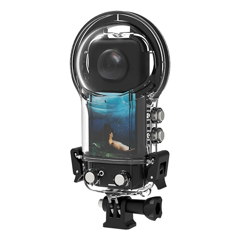 Водонепроницаемый корпус для Insta 360 X3, защитный корпус для подводной съемки, аксессуары для камеры Aciton