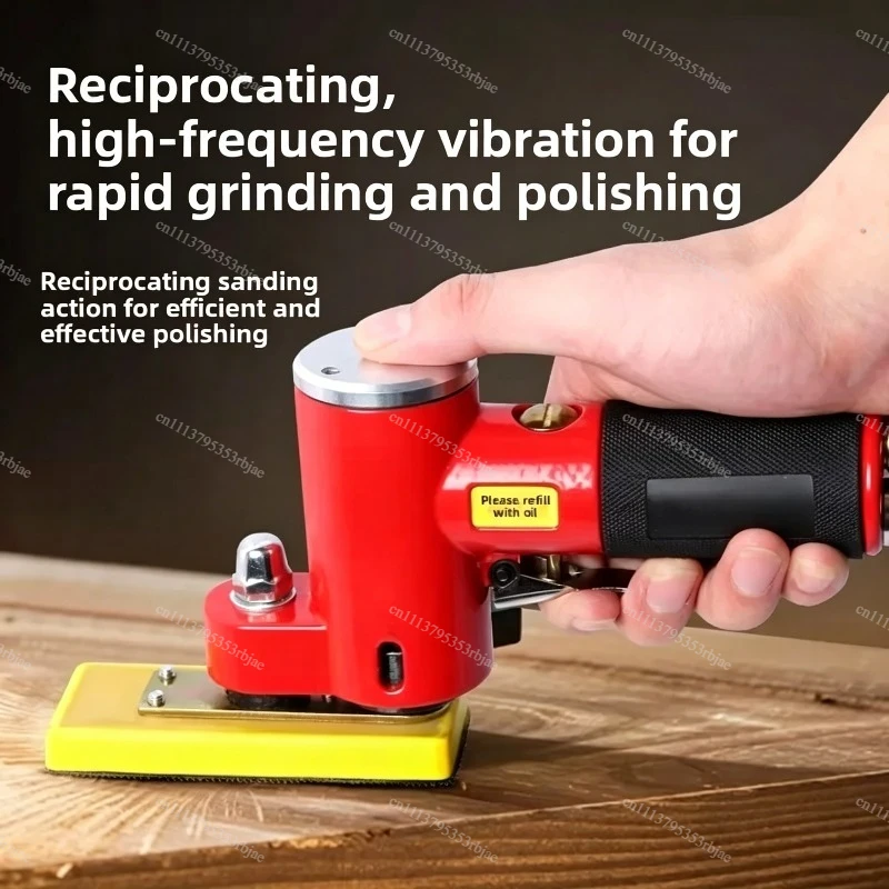 Pneumatic Sanda Machine Polishing Machine Polishing One-word Sand Dry Grinding Wheel Hub
