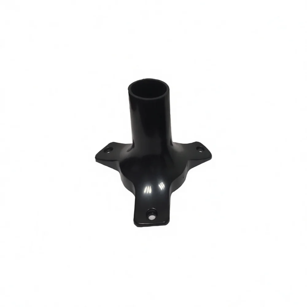 Outdoor Solar Torch Light Support Kit Ground Spike Pole Elbow Joint Base Stand Flame Lamp Accessories Mounting Hardware