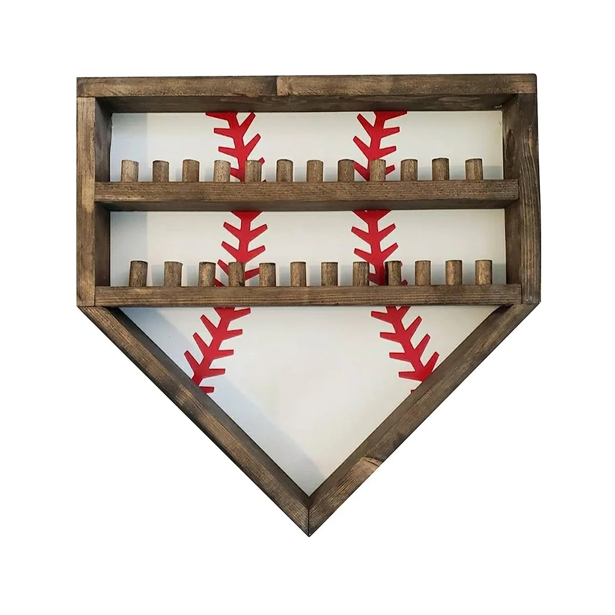 

Baseball Display Case Baseball Holders for Balls Display Baseballs Wall Display Box Antifade UV Protection White