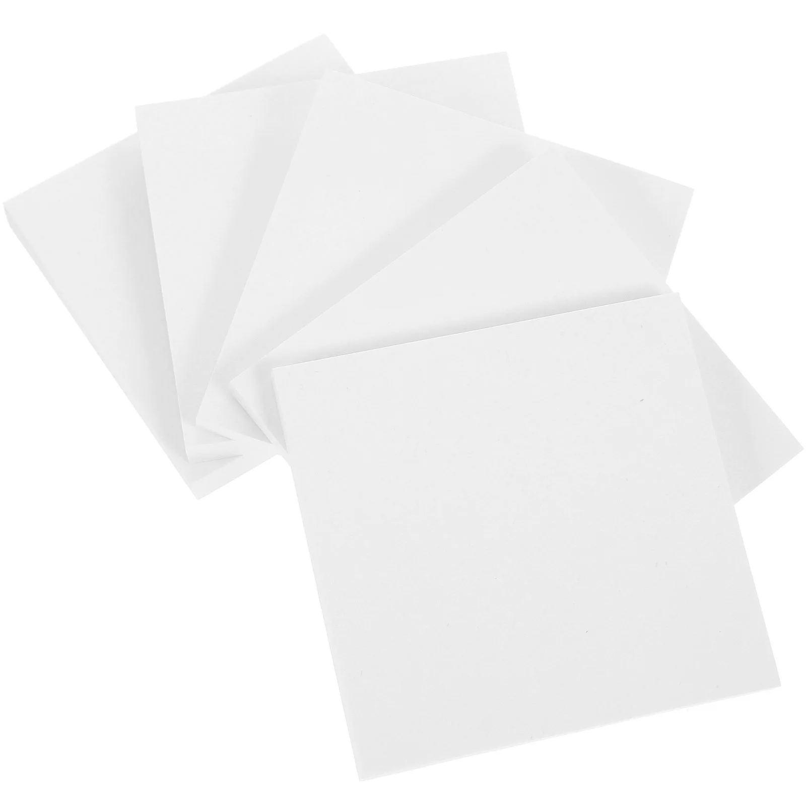 

5 Books Notebook Notepads Mini Small Self-stick Memo Notes Refills Sticky Tearable Student Use