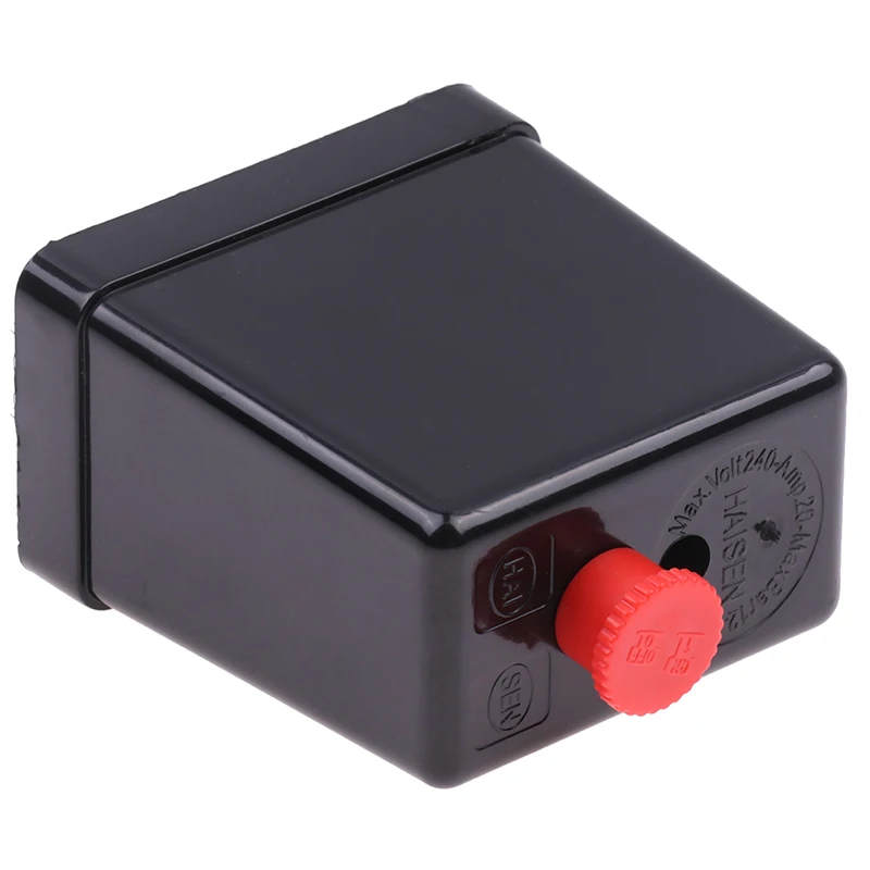 1PC Air Compressor Pressure Control Switch Valve Housing Shell Cover Compressor Switch Box Accessory