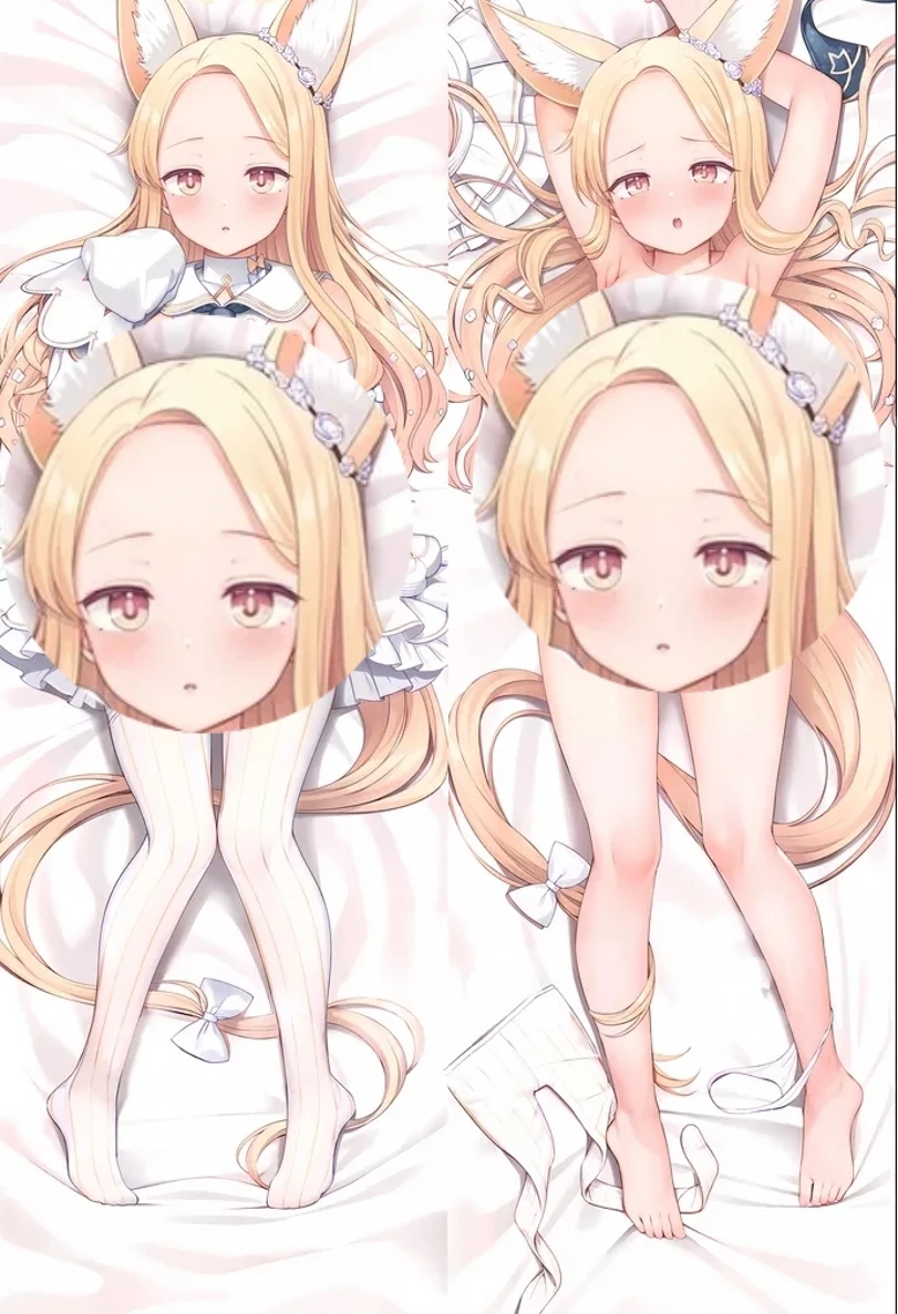 Azur Lane أنيمي الرسوم المتحركة Yurizono Seia تأثيري Dakimakura كيس وسادة أنيمي المعانقة الجسم الدعامة #3