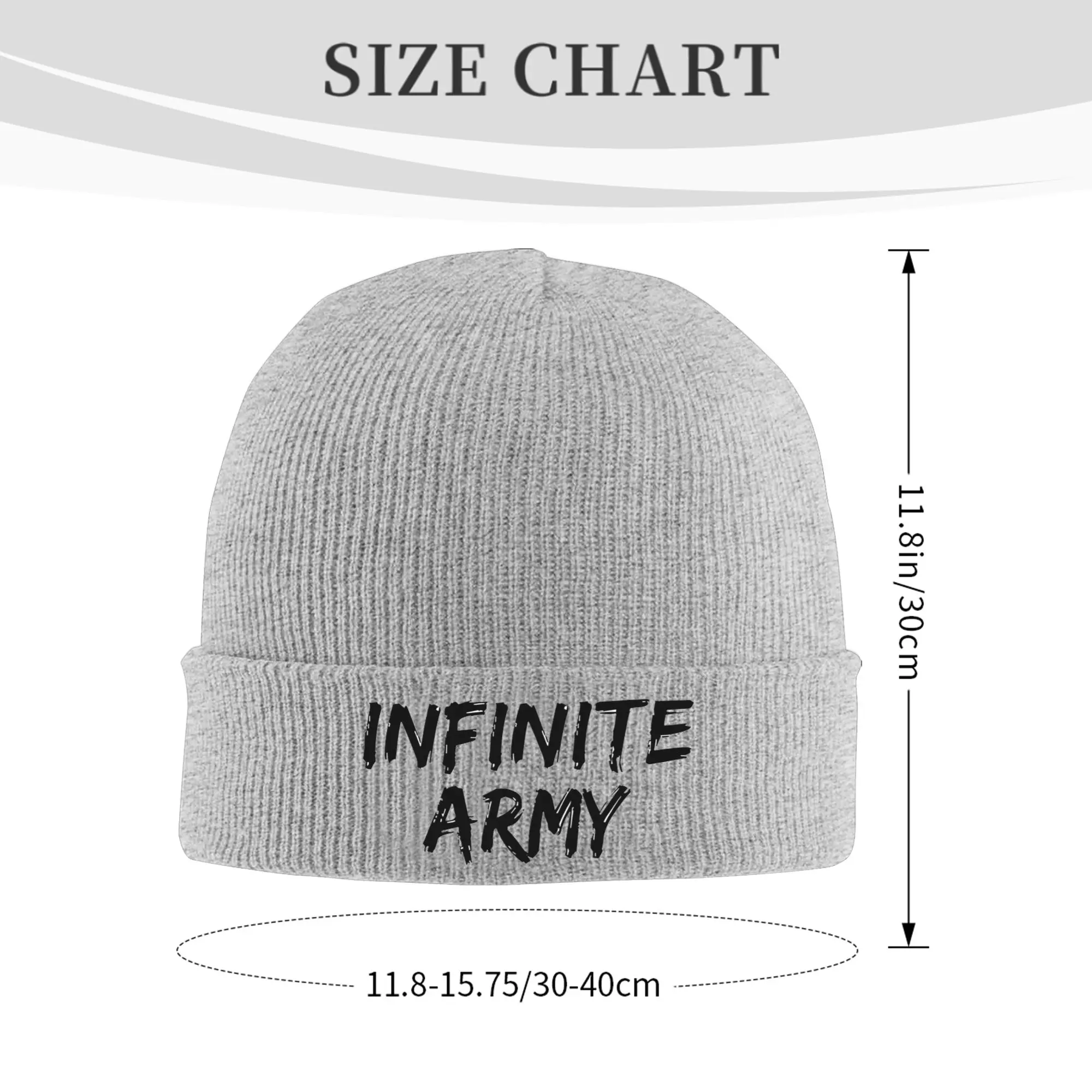 Caylus Merch Oneindige Leger Warme Gebreide Muts Winter Gebreide Motorkap Hoed Skullies Mutsen Hip Hop Caps voor Unisex