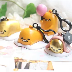 Anime Japan Gudetamas Yolk Lazy Eggs Toy Cute Kawai Doll Gashapon Capsule Toy Decoration Figures Model Kids Gifts