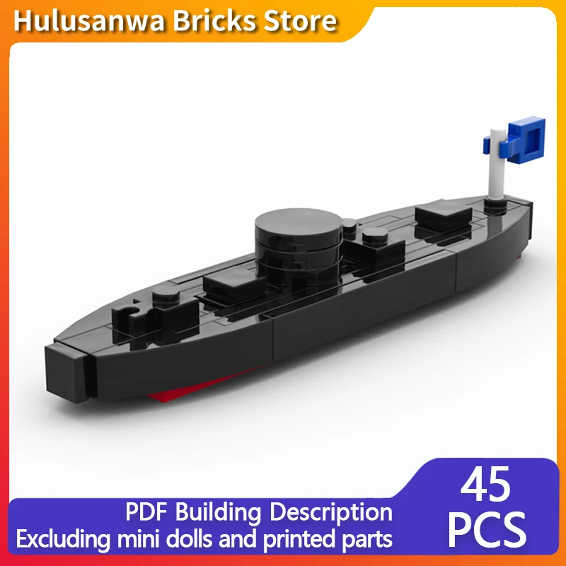 

Монитор USS Ironclad, модель военного корабля MOC, строительные кирпичи, военное оборудование, модульные технологии, подарки, праздник, сборка, детский игрушечный костюм