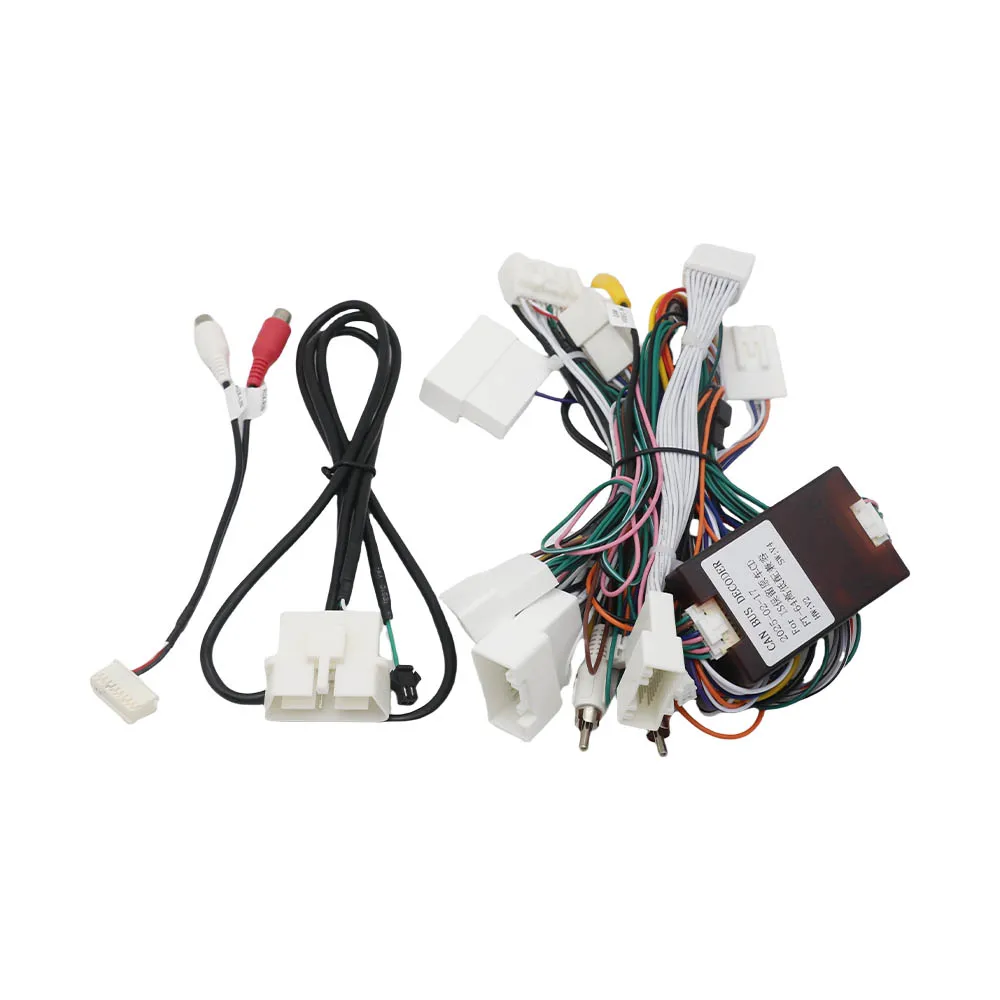 Car 16pin Wiring Harness Adapter Canbus Box Decoder Android Radio Power Cable For Lexus IS 250 IS IS250 IS300 XE20