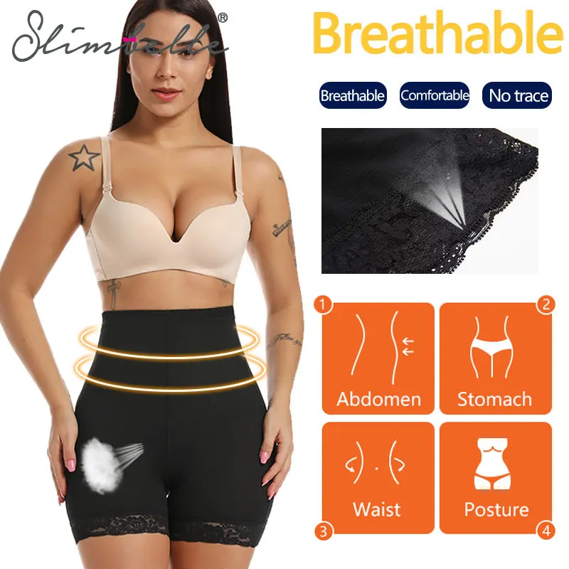Podnośnik typu gorset Waist Trainer z wysokim stanem i wyściełane majtki kontrolne bielizna wyszczuplająca modelujący brzuch gorset modelujący
