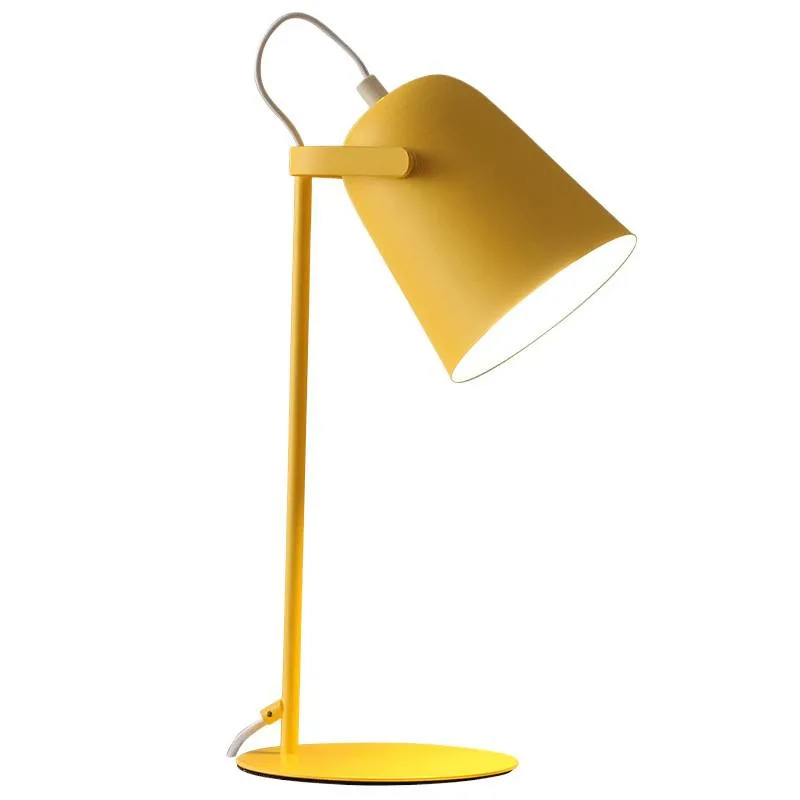 

Dormitory small table lamp ins student led eye protection desk Nordic