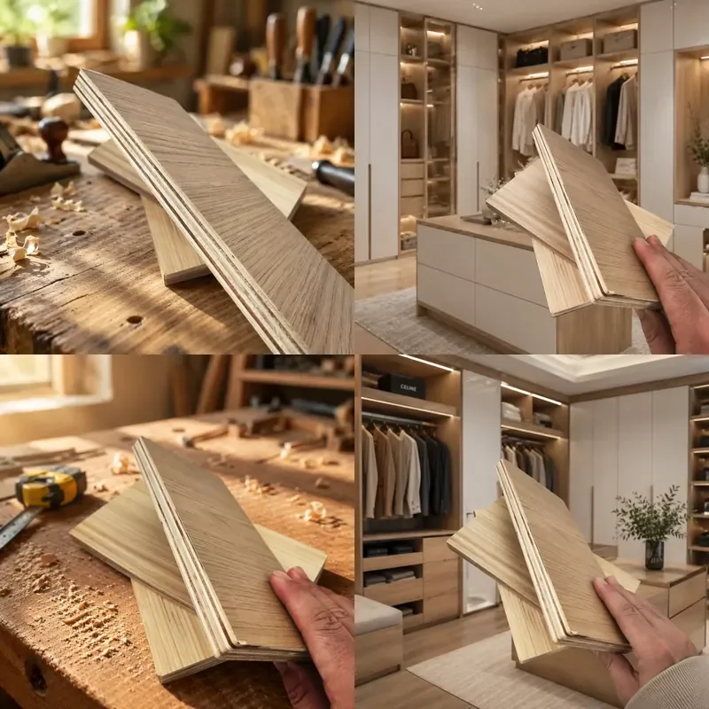 for 18mm Melamine  Plywood 15mm Laminate Board Wholesale Price Kitchen Cabinet Furniture Grade Wood Panel