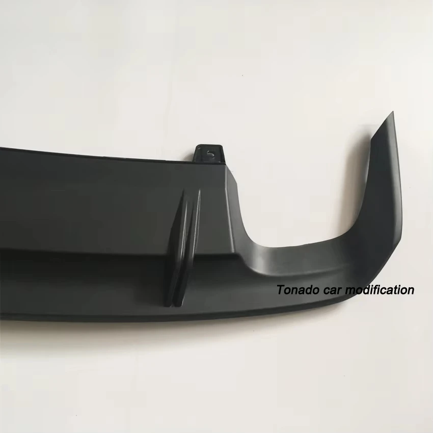 Auto Car Rear Bumper kit OEM GLI style PP Rear Diffuser Spoiler Lip Fit For VW Jetta MK6 2015 2016 2017 2018 - view 3