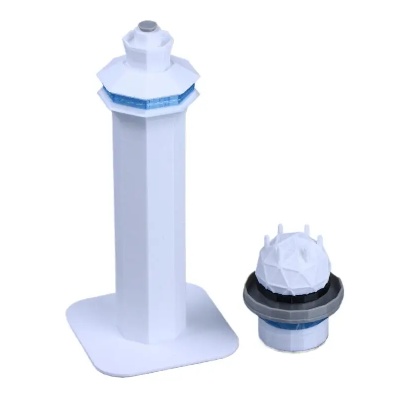 1:400 Airport Tower Model Simulation Airport Scene Model Display DIY Hobby Collectible Diorama Decoration Airport Building Model