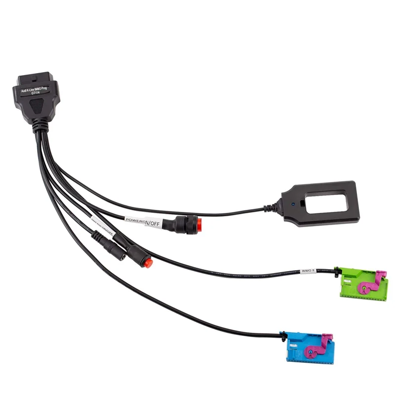 

For Dashboard IMMO Data Adapter GT114 For A4 A6 C4 2Nd/3Rd Generation Klline